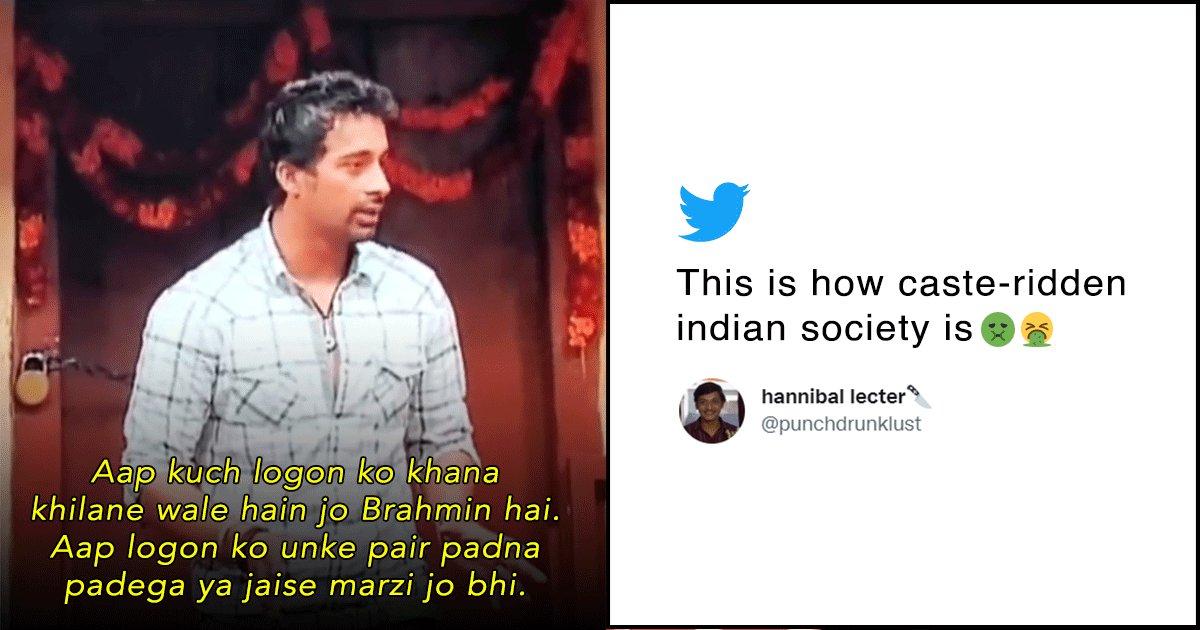 This ‘Brahmin Bhoj’ Task From Roadies Is Just Another Sign Of How Casteist India Still Is