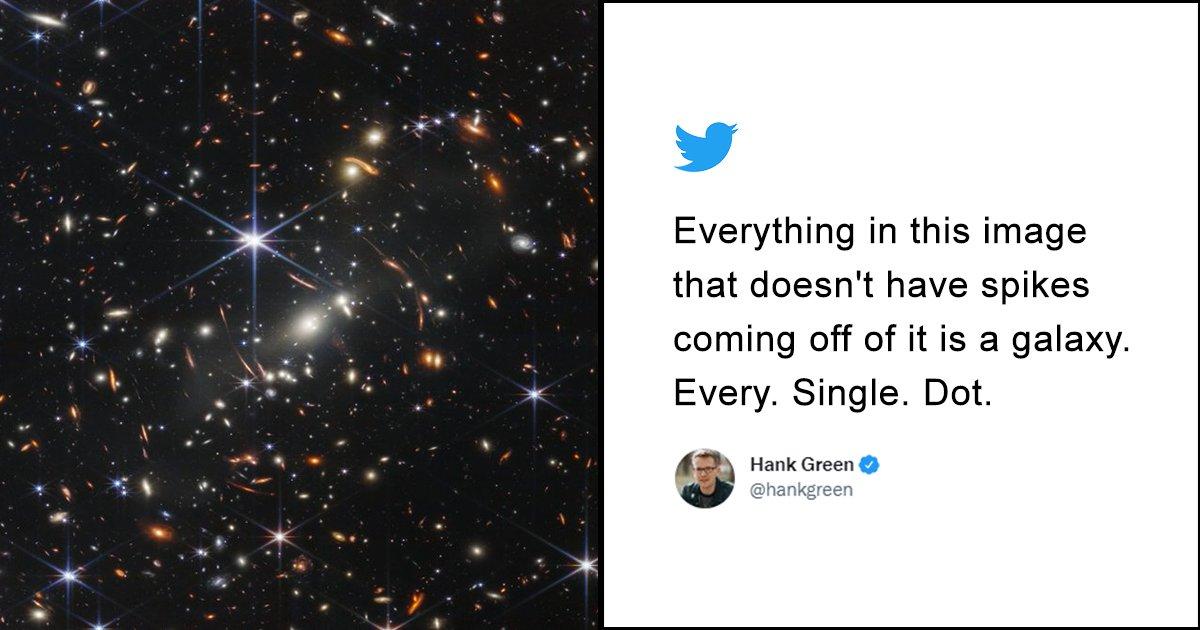 NASA’s Latest Image Of The Earliest Galaxies Formed After Big Bang Is Out Of The World