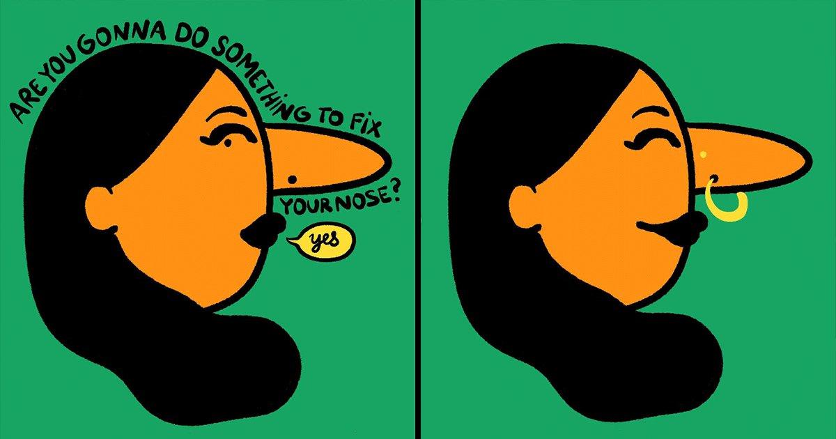 This Artist Creates Illustrations That Challenge Society’s Standards For Women & We’re Here For It