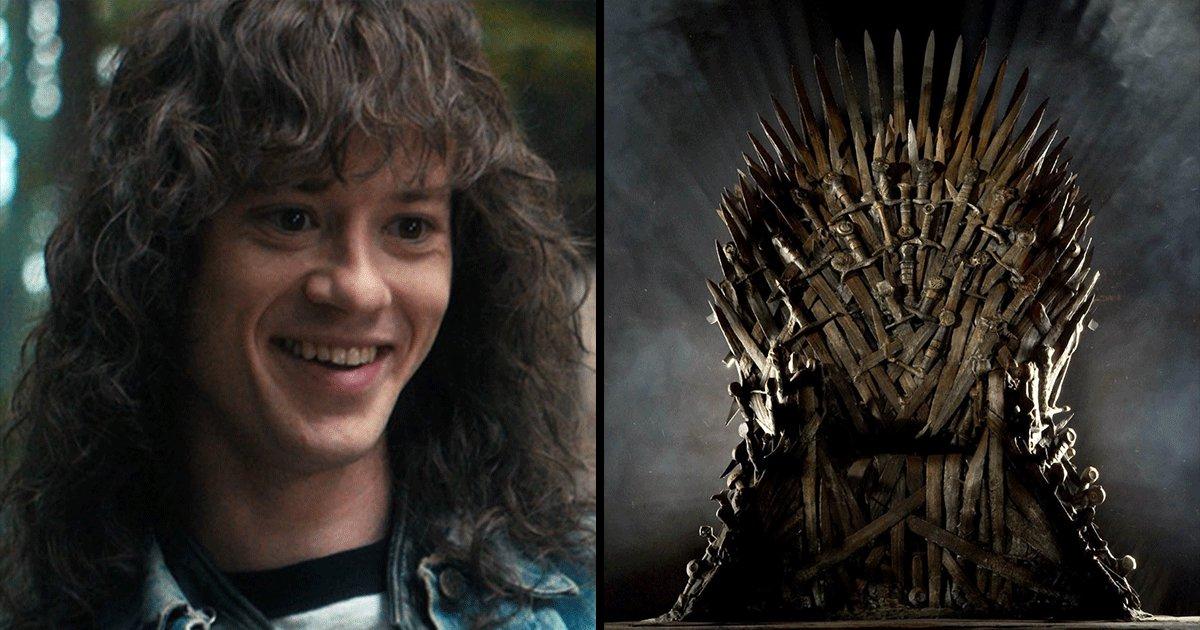 TIL Eddie Munson From Stranger Things Was One Of The Stark Men On Game Of Thrones