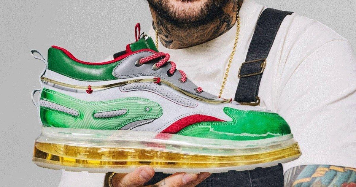 Heineken Launches ‘Heinekicks’ That Are Sneakers With Beer & It’s Touching Our ‘Soles’