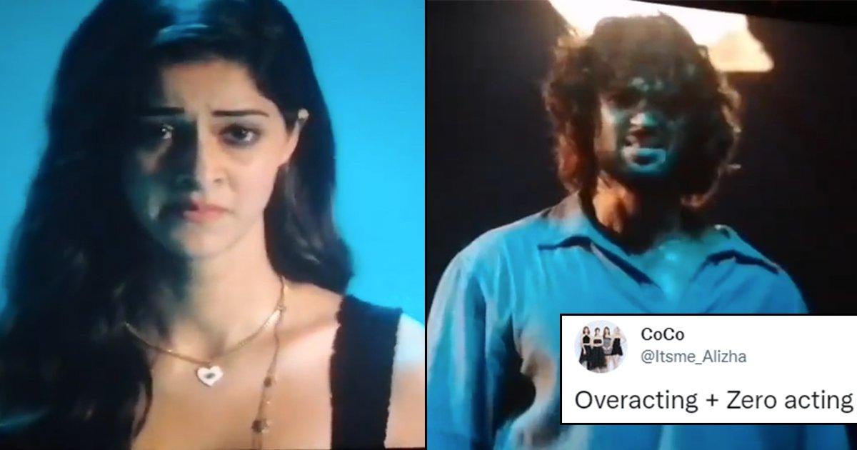 This Scene From Ananya Pandey And Vijay Devarakonda’s Liger Is Making The Internet Cringe Hard