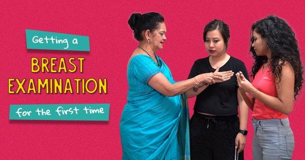 Getting A Breast Examination For The First Time