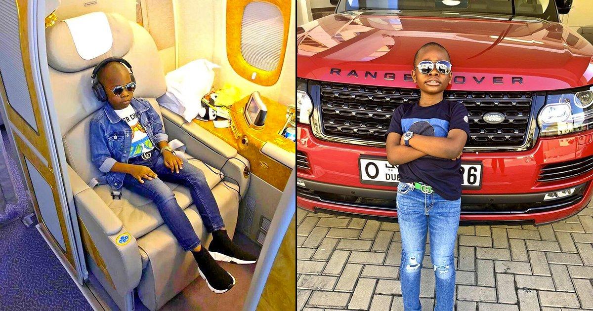 Meet Muhammed Awal Mustapha, World’s Youngest Billionaire Who Owns A Private Jet & Mansion At 10