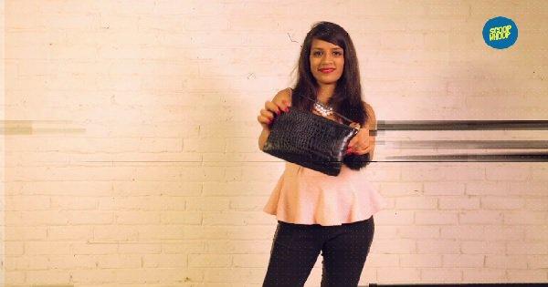 Inside A Woman’s Bag