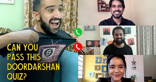 Can You Pass This Doordarshan Quiz?