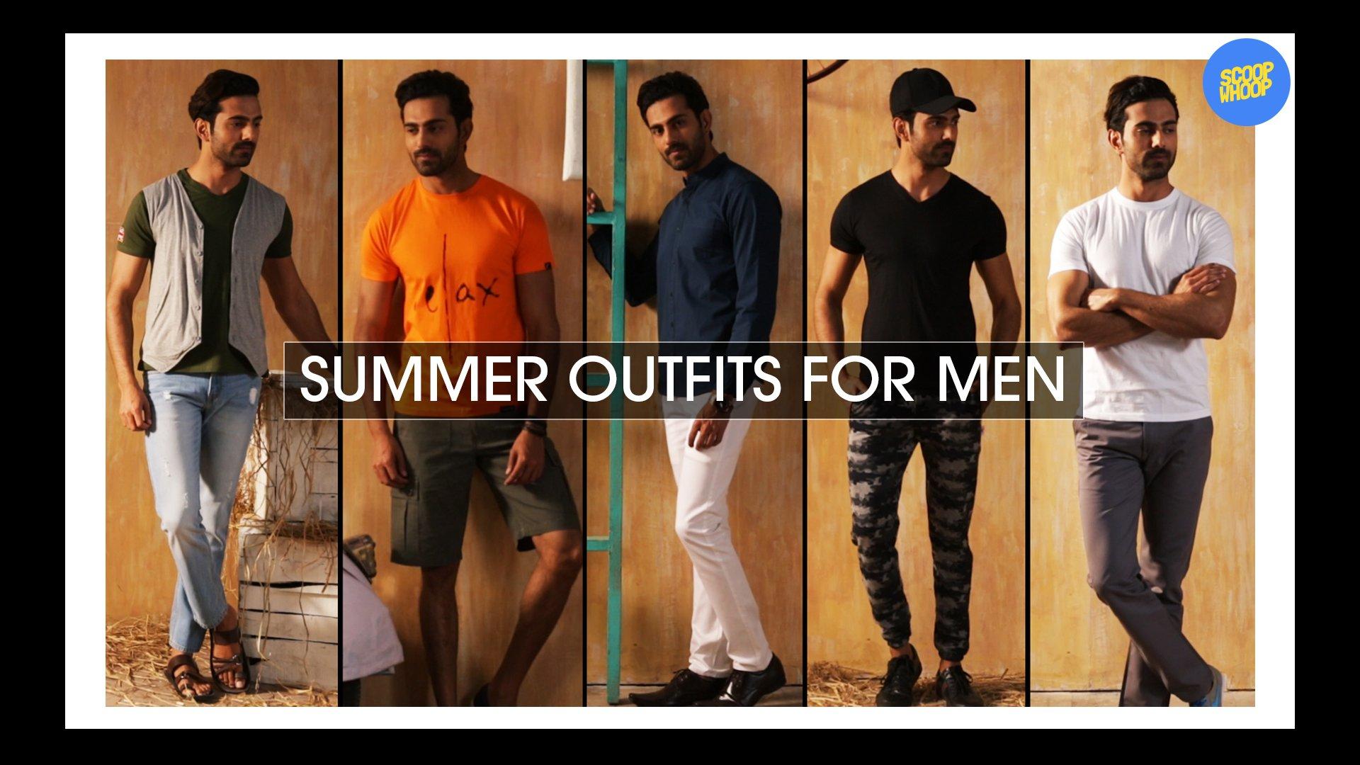Summer Outfits For Men