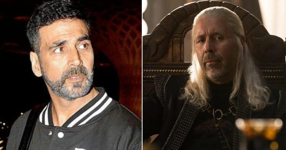 Netizens Think King Viserys From ‘House Of The Dragon’ Looks Like Akshay Kumar. Time To Dracarys