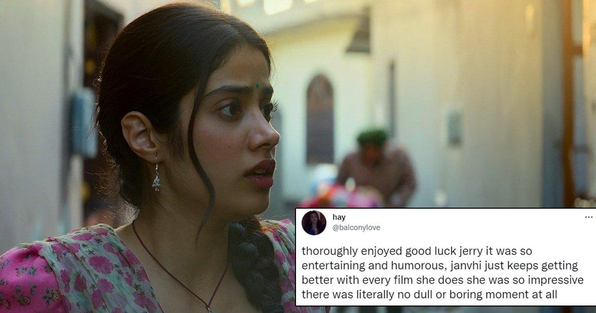 25 Tweets To Read Before Watching ‘Good Luck Jerry’ On Disney+Hotstar