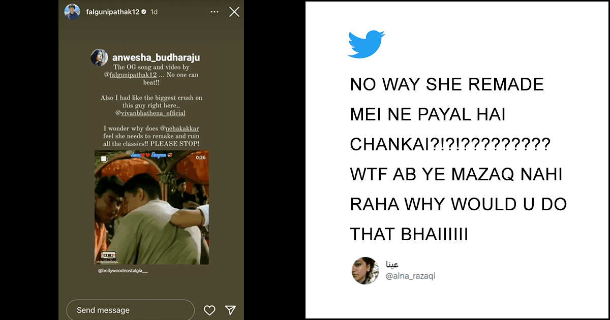 Falguni Pathak’s Sharing Stories Of People Criticising Neha Kakkar & Desis Are Loving It