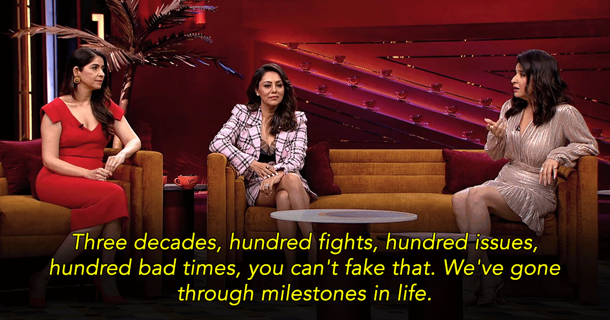 10 Of The Best Moments From Koffee With Karan Season 7 Ft. Gauri, Maheep & Bhavana