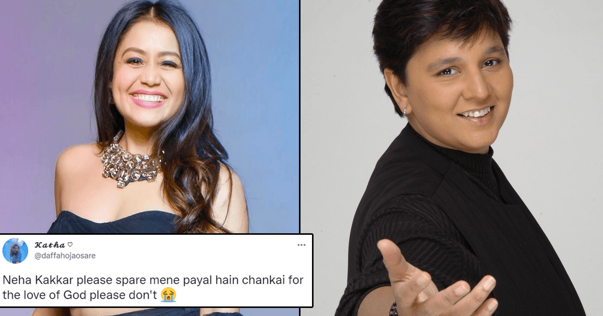 “Ruined My Whole Childhood”: Netizens Slam Neha Kakkar For Remaking Falguni Pathak’s Iconic Song