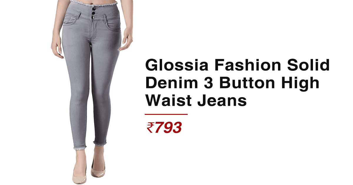 7 Best High Waist Jeans For Women You Can Buy On Amazon