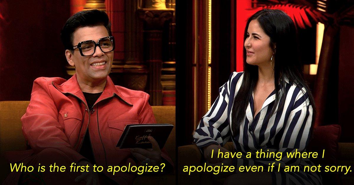 5 Times Katrina Kaif Was A Total Cancerian On Koffee With Karan S7 Episode 10
