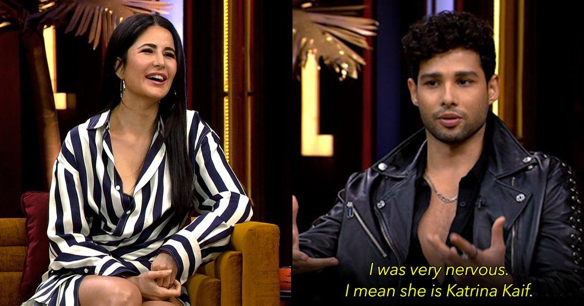 7 Times Siddhant & Ishaan Fanboyed Over Katrina Kaif On Koffee With Karan Season 7
