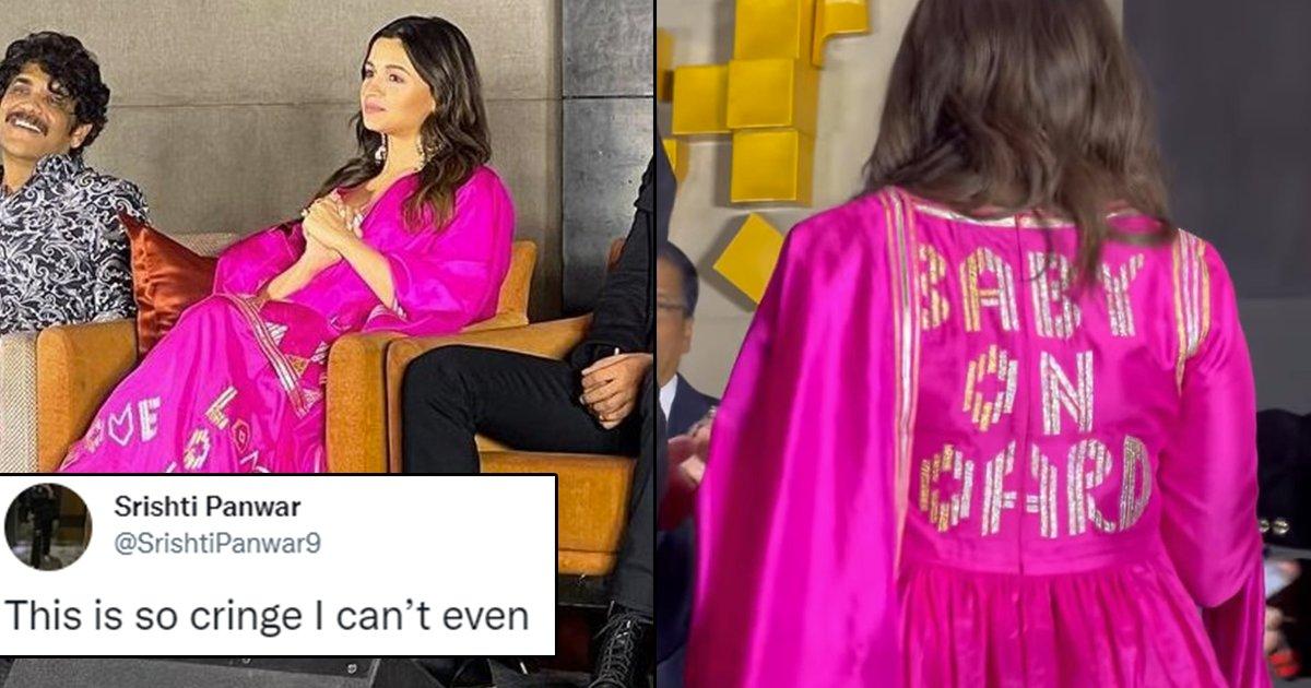 Was Alia Bhatt’s Latest Outfit Really That Bad? Or Are We Simply Quick To Judge Pregnant Women?