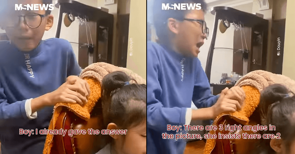 This Boy Crying In Frustration As He Teaches Maths To His Sister Is Relatable AF