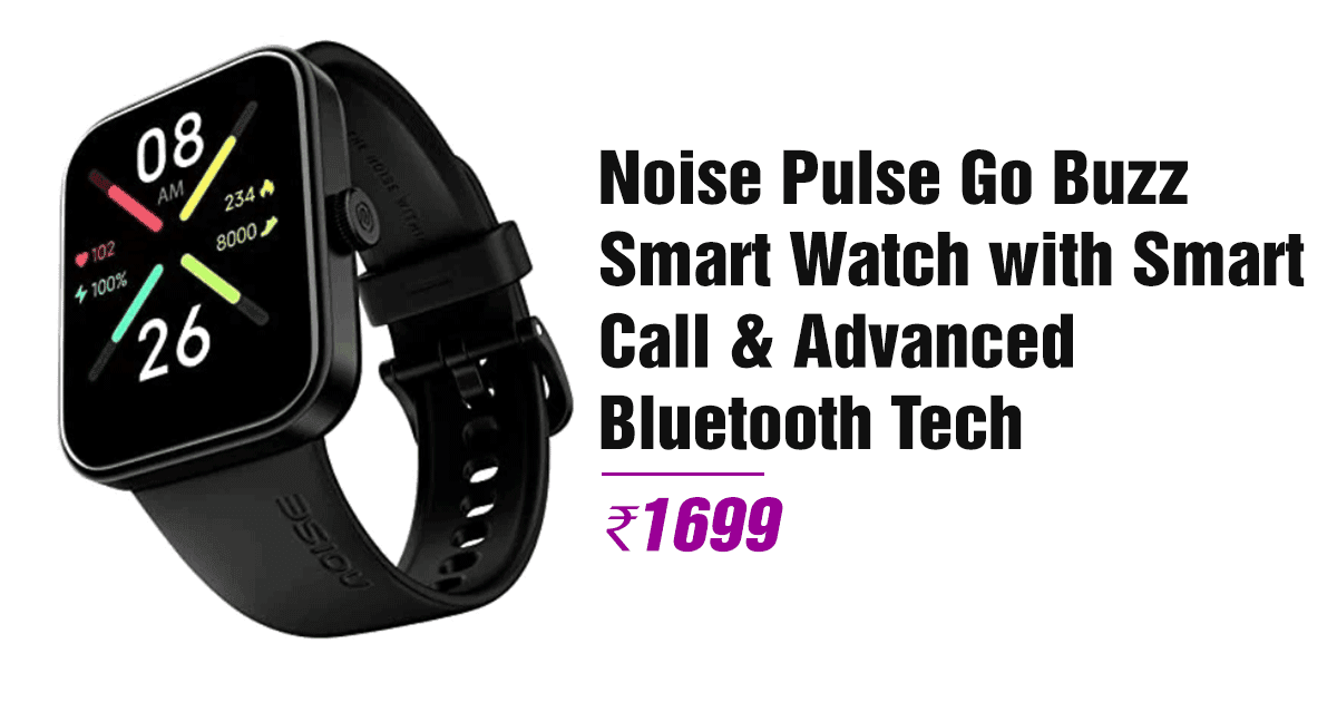 Here Are 7 Stylish & Budget-Friendly Smartwatches You Can Buy For Under ₹2000