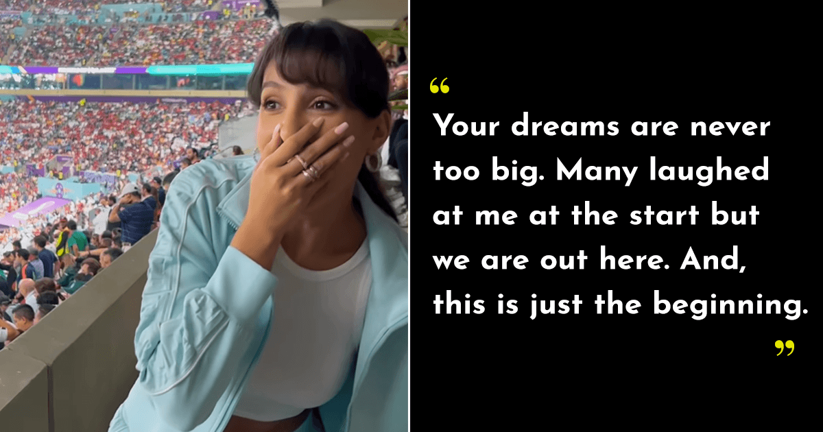 “It Was Surreal”: Nora Fatehi Dances In Excitement As Her Song Is Played At FIFA World Cup