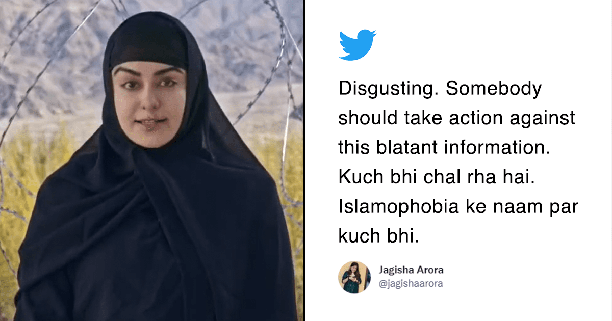 Adah Sharma Shares Teaser Of ‘The Kerala Story;’ Gets Called Out For Weaving Fiction & Islamophobia