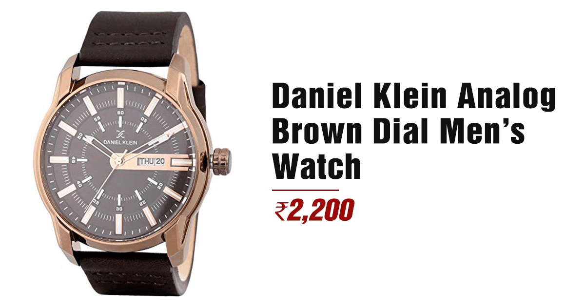 7 Super-Cool Watches Under 3000 Rupees That You Can Buy Online