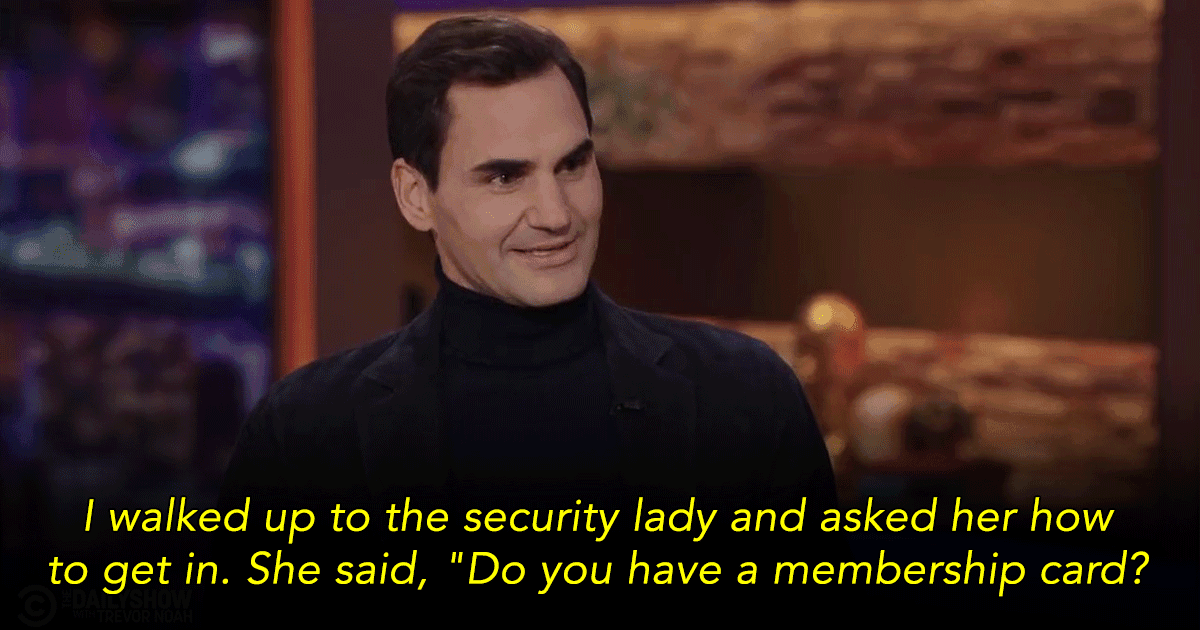 “I Have Won Here 8 Times”: Federer Recalls The Time He Was Denied Entry At Wimbledon