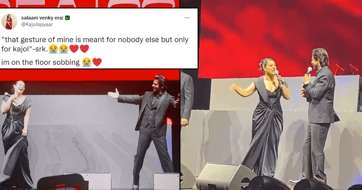 SRK & Kajol Recreated Iconic DDLJ Moments & People Can’t Get Enough. When’s The Sequel?