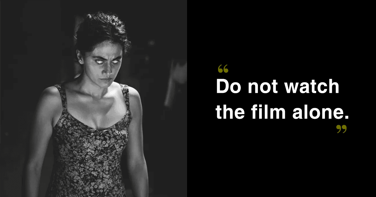 “There’s Always More Than What Meets The Eye”: Taapsee Pannu & Gulshan Devaiah Talk About ‘Blurr’