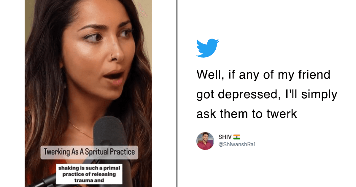 Woman Claims Twerking ‘Releases Trauma’ & Unlike Shakira’s Hips, Desis Are Sure She’s Lying