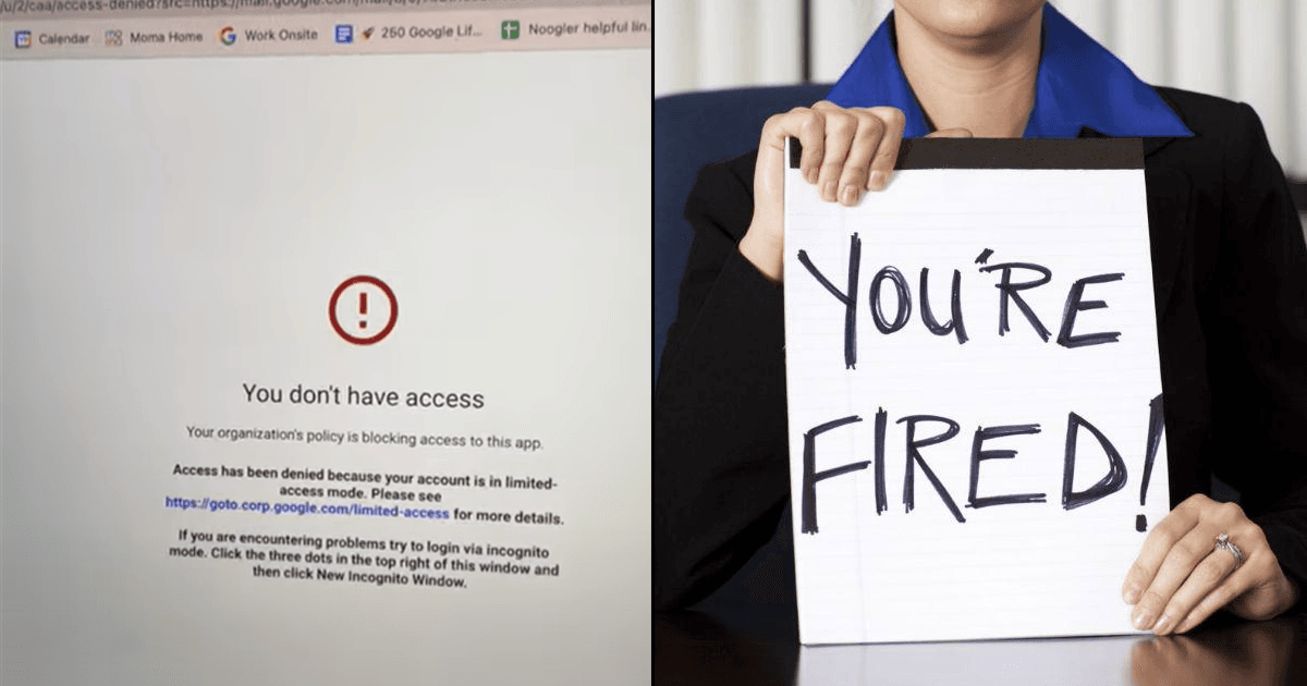 Ex-Google Employee Records Getting Laid Off; Calls It A ‘Bad Game Of Russian Roulette’