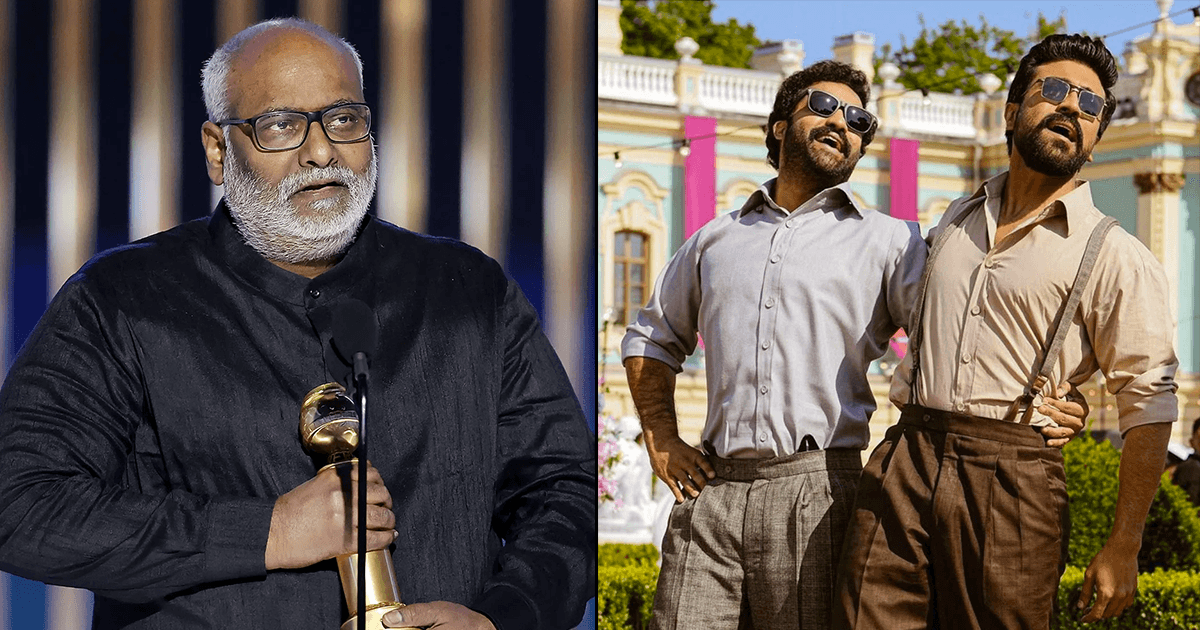 Here’s The Golden Globe Winning Speech By Composer MM Keeravani For ‘Naatu Naatu’