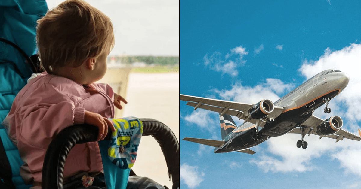 Parents Left Their Infant At Airport After Refusing To Buy Baby’s Ticket. I Mean WTAF!