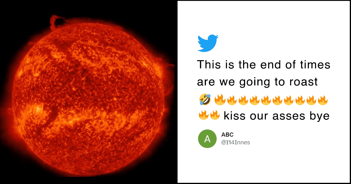 ‘Is 2012 Back?’ Huge Part Of The Sun Breaks Off & Swirls Around Its North Pole Like A Tornado