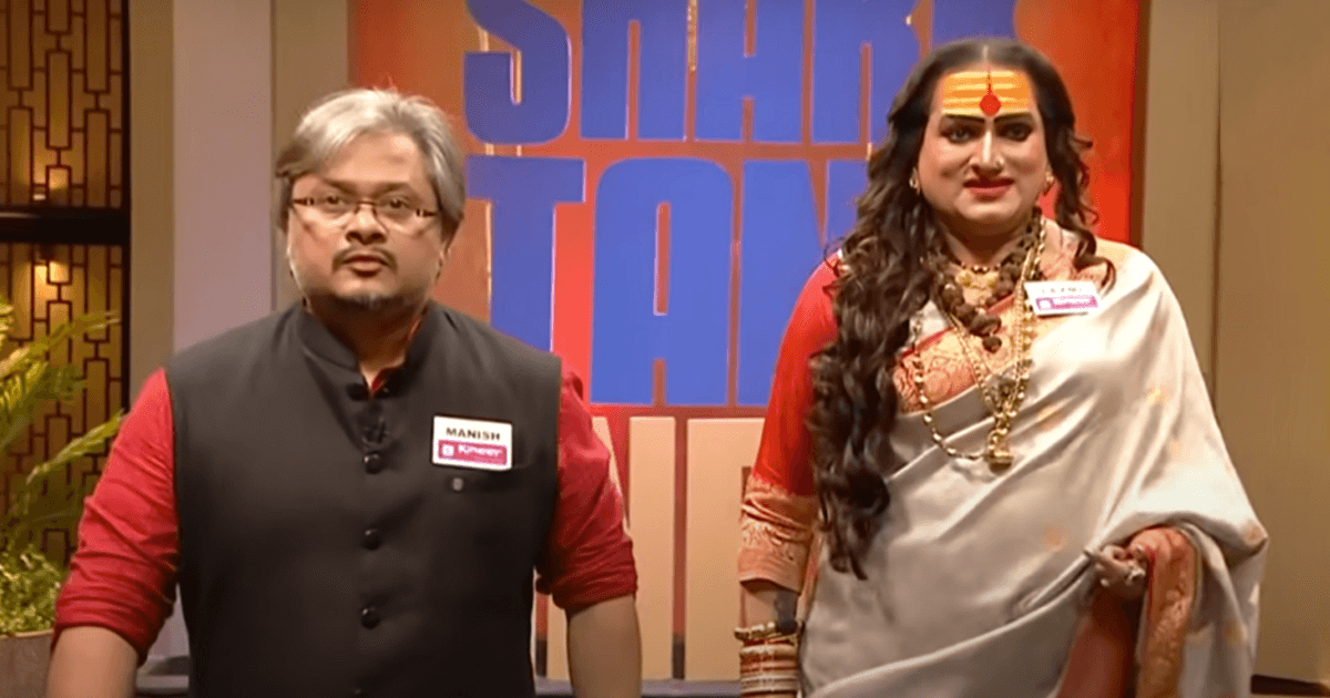Shark Tank India: An Unseen Pitch By Trans-Activist Laxmi Narayan Tripathi Is Winning The Internet