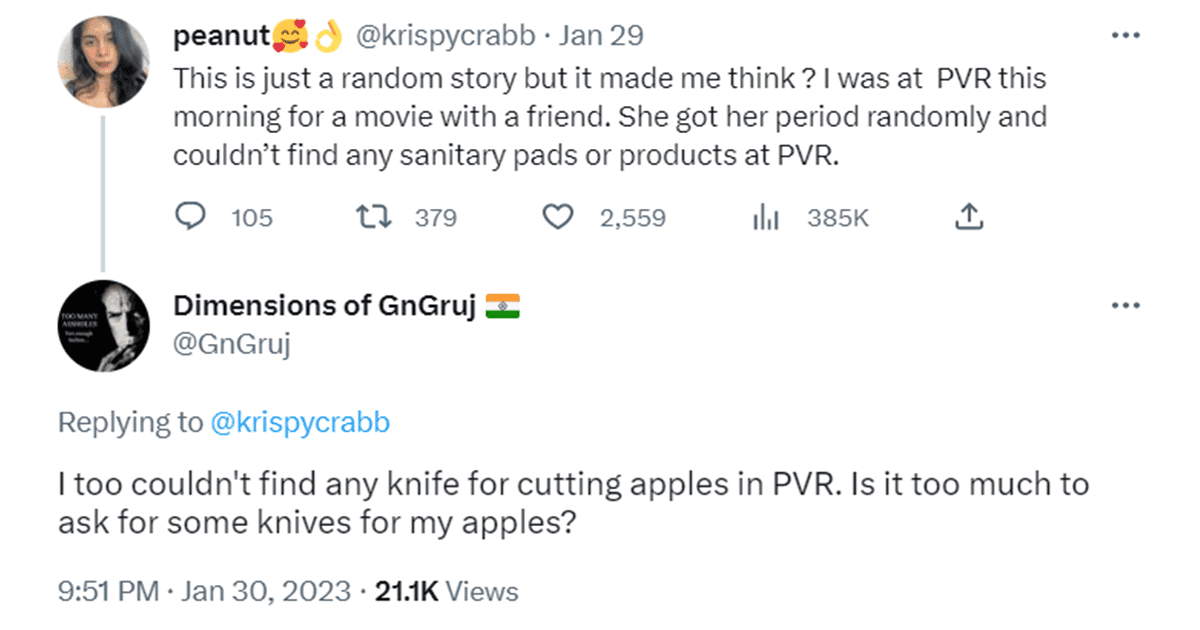 It’s 2023 And These Men Still Feel That Their Opinions On Periods Are Absolutely Pivotal