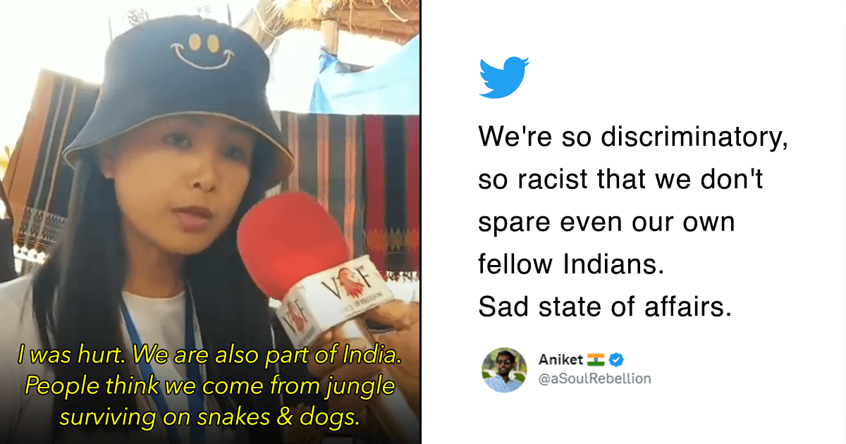 This Nagaland Woman Talking About Racism She Faced At Surajkund Mela Exposes How Prejudiced We Are