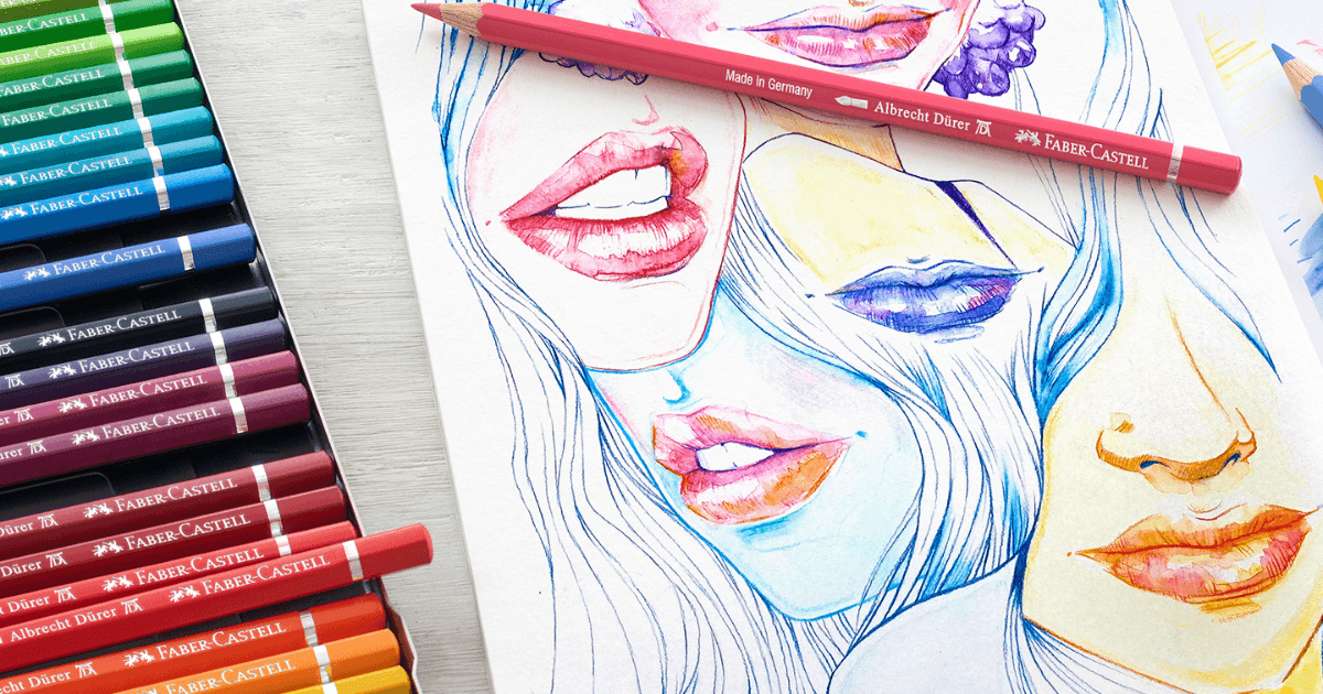 9 Navarasa Themed Artworks From Faber-Castell’s #Colour4Life Competition That Are Simply Mesmerising