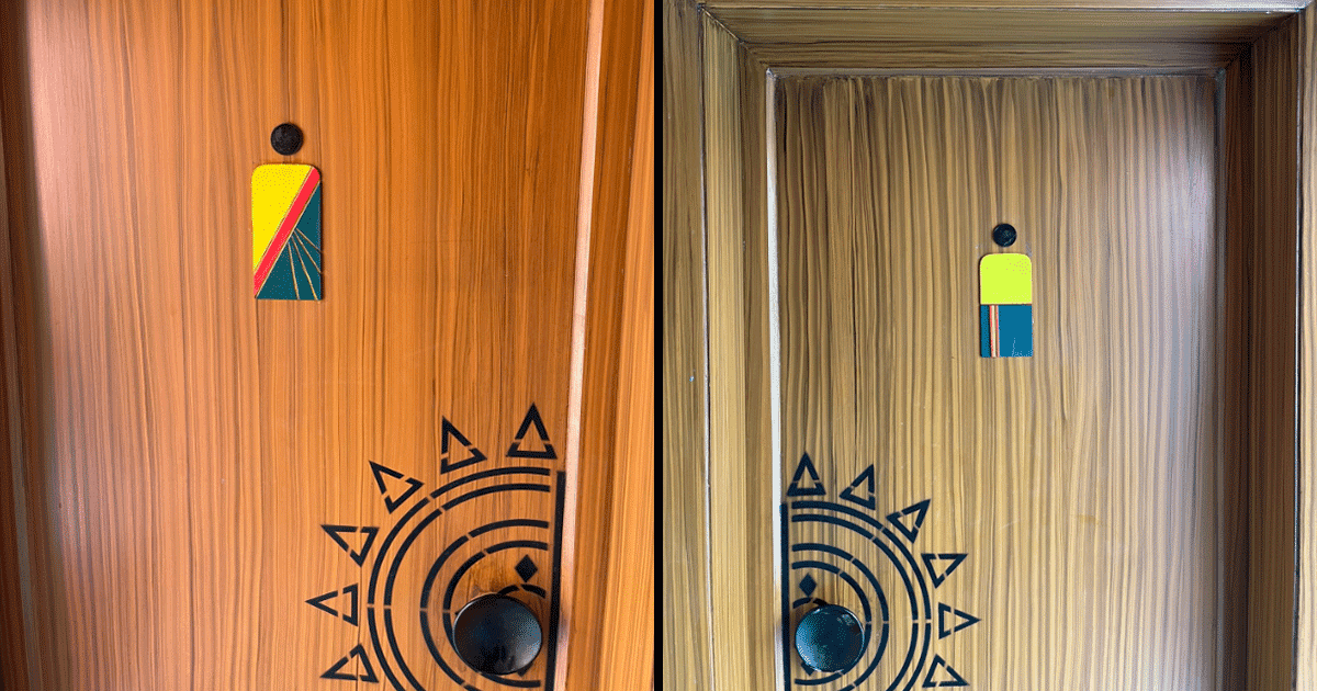 Sari & Mundu Restroom Signs At A Jaipur Restaurant Has Left The Internet Confused