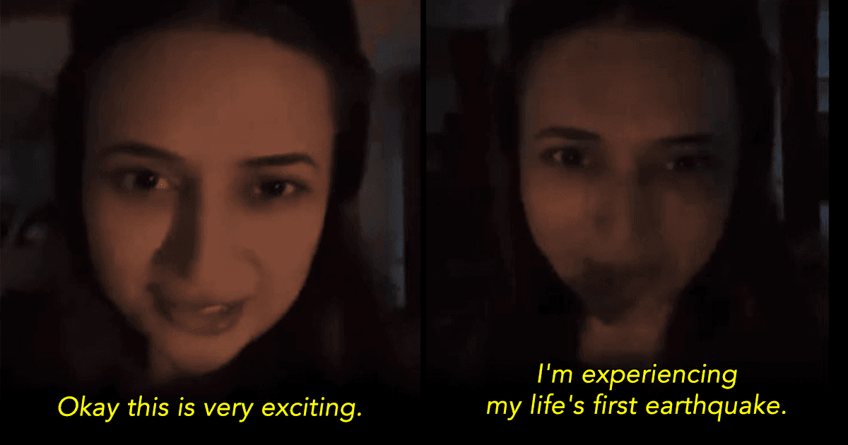 TV Actor’s Clip Saying She Was ‘Excited’ During The Recent Earthquake Gets Slammed Online