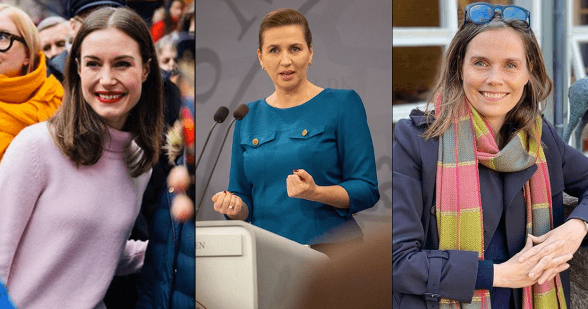 The Top 3 Happiest Countries In The World Are Led By Women & We’re Not Surprised