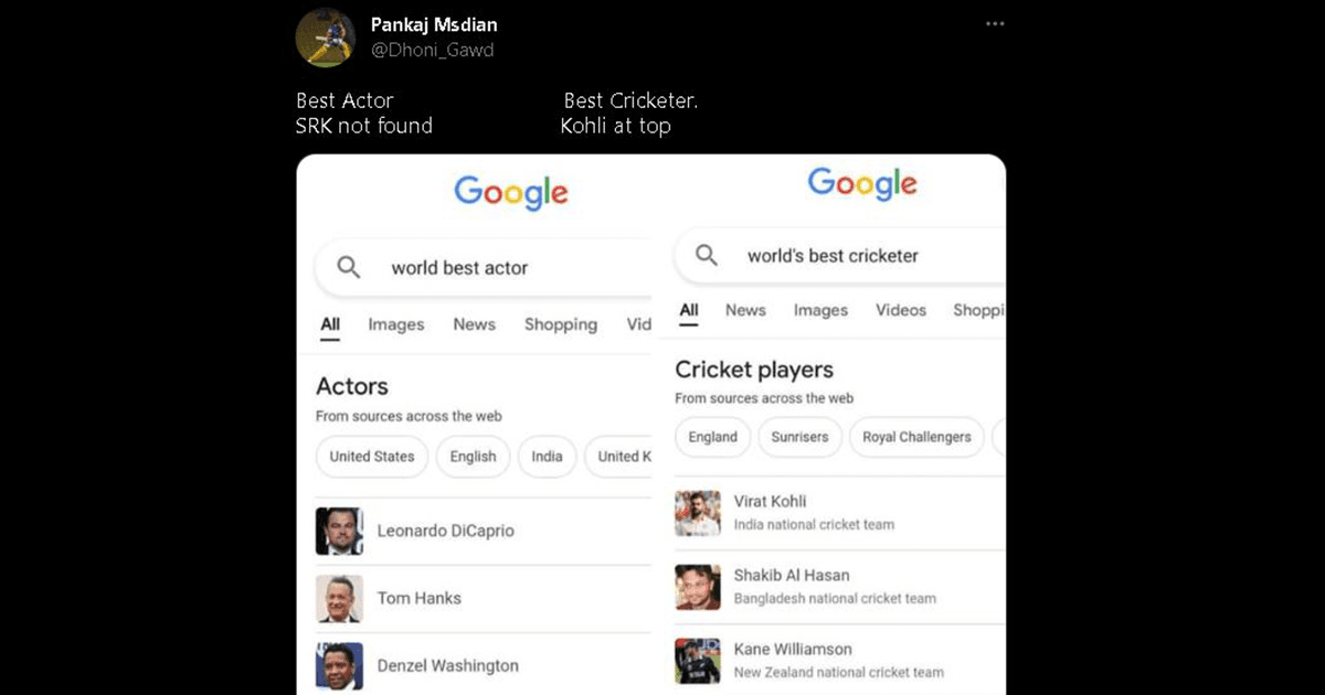 Bizarre SRK Vs Virat Kohli Fan Twitter War Over Who’s More Popular Turns Ugly
