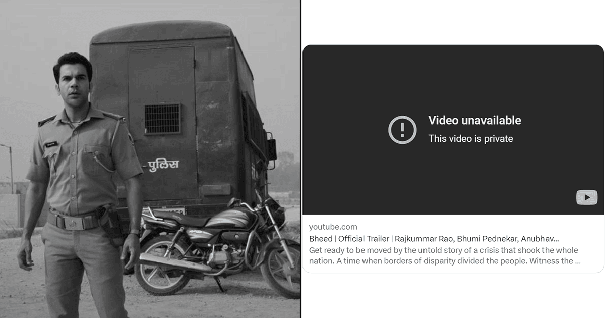Trailer For Bheed, About India’s Covid Lockdown, Has Been Made Private On All Official Channels
