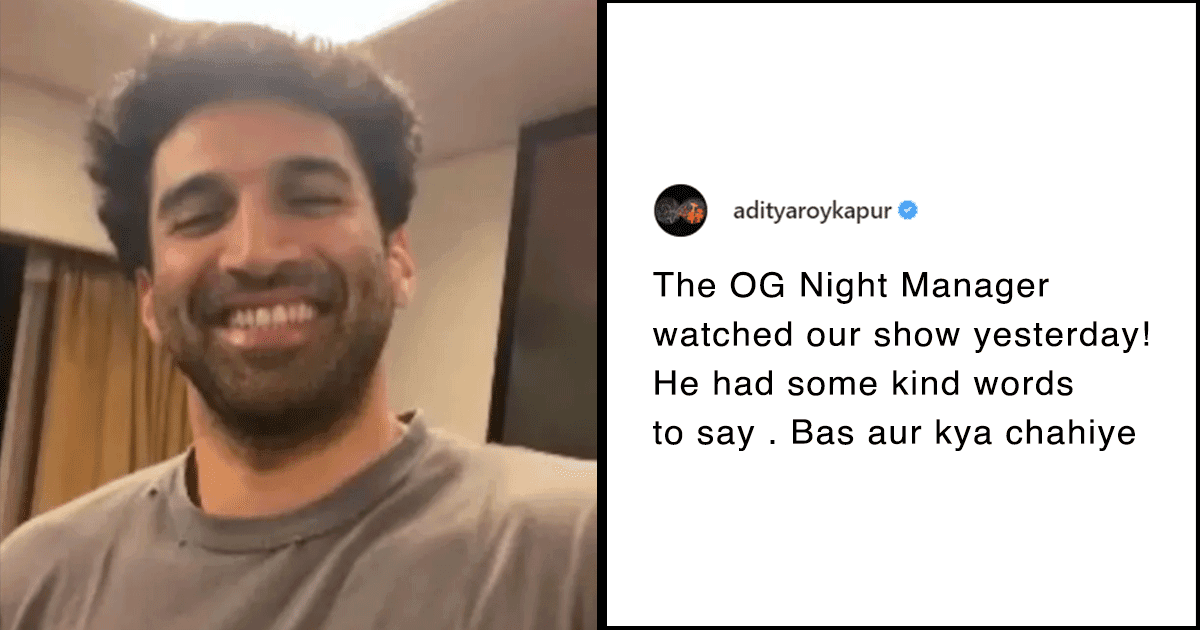 Aditya R. Kapur & Tom Hiddleston On A Video Call Has Fans Hoping For ‘The Night Manager’ Multiverse