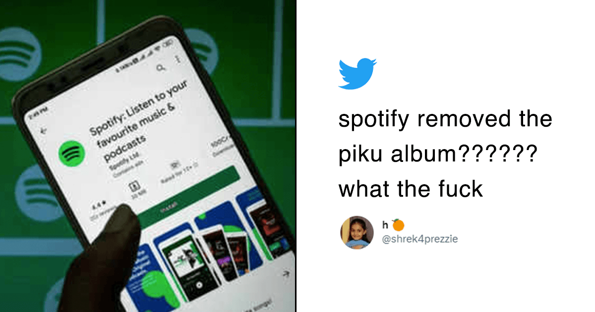 Spotify Removes Multiple Bollywood Songs Over A Licensing Dispute & People Are Frustrated