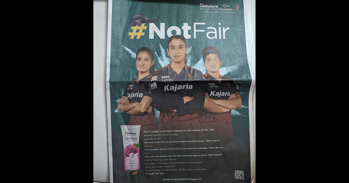 Himalaya Ad For ‘Natural Glow’ Product Slammed For Not Featuring Anyone With Dark Skin