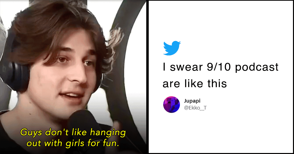 People Think This Is Proof We Should Ban Podcasts & Honestly, We Agree