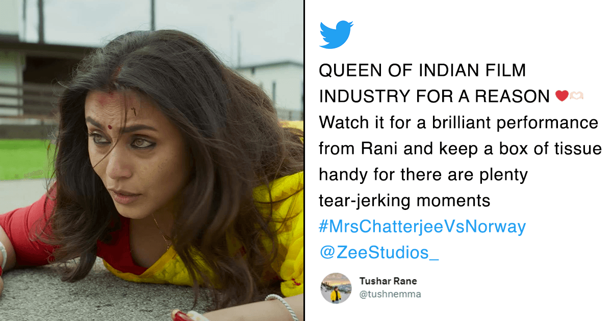 18 Tweets To Read Before Booking Your Tickets For ‘Mrs Chatterjee Vs Norway’