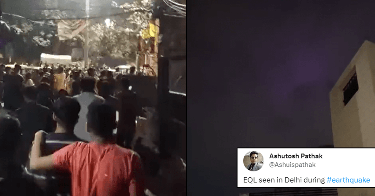 15 Alarming Glimpses Of Earthquake That Jolted Northern India Yesterday