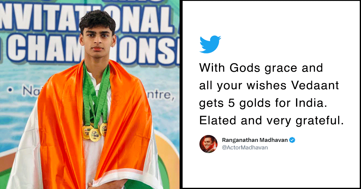 As Vedaant Bags Five Golds For India, R Madhavan Can’t Stop Beaming With Pride