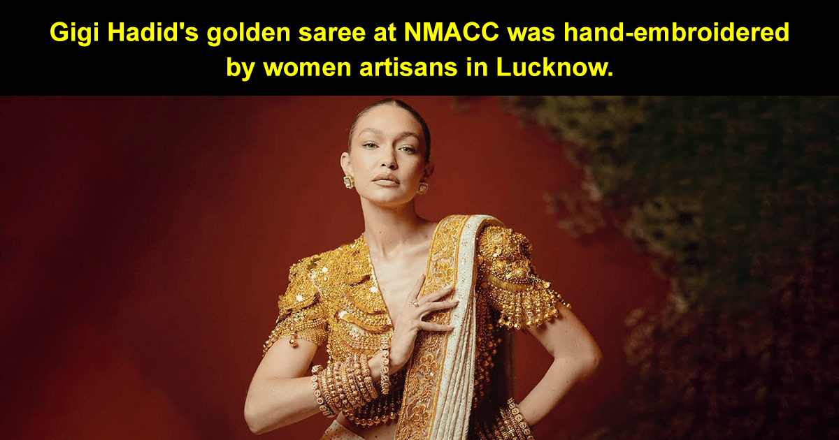 Here’s The Work Karigars Put Into Iconic Clothes Worn At NMACC. ‘Cos Their Art Deserves Recognition Too